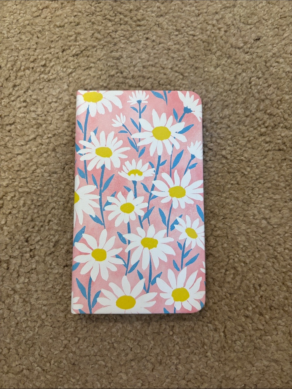 Mini Lined Flower Notebook